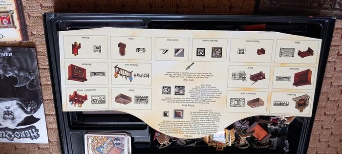 Hero Quest Board Game