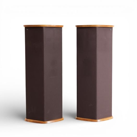 Mega Rare only legendary DCM Transmition line Time Window Speakers 3 from America from the golden era 1970s Jaw Dropping Performance 200W only Set in Ireland