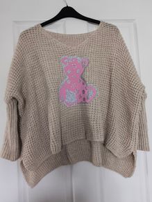 Sweater one size fits up to XL