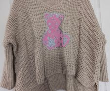 Sweater one size fits up to XL