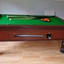 supreme prince 7x4 pool table,  just covered Image 4
