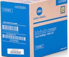 Original Konica Minolta TNP-50Y (A0X5254) yellow tone