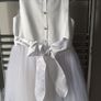 White communion dress Image 4