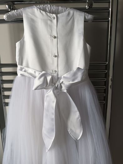 White communion dress