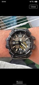casio mudmaster watch