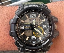 casio mudmaster watch
