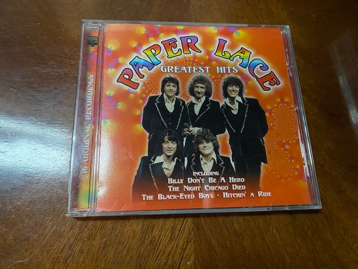 Paper Lace Greatest Hits CD