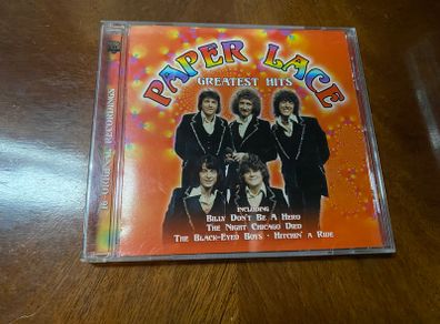 Paper Lace Greatest Hits CD