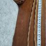 Vintage chunky gold tone chain. Image 7