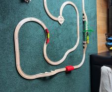 Wooden train - IKEA