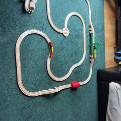 Wooden train - IKEA