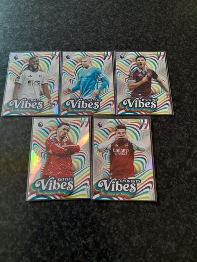 Topps Premier League Flagship 2026/27 - Vibes / Perfect 10 Cards