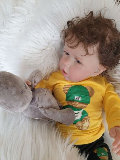 Reborns By Laura.  Huge, Heavy, 28inch 7/2 Lb Reborn Doll.   Welcome To View
