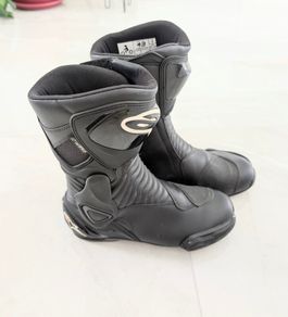 Motorbike Boots Alpinestars SMX6 Waterproof Size EU 43