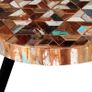 Three Piece Coffee Table Set Solid Reclaimed Wood Image 7