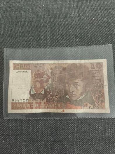 10 Francs 1977