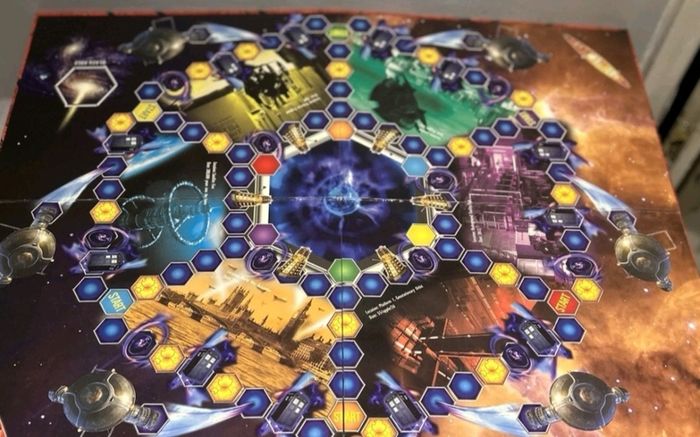 Doctor Who Board Game.