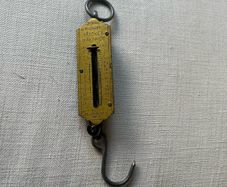 Brass rebure pocket balance weight