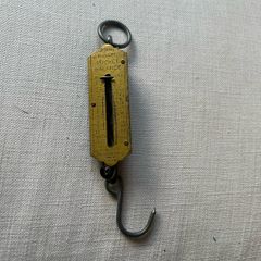 Brass rebure pocket balance weight