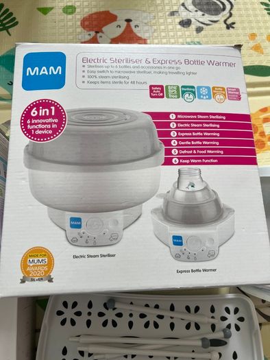 Botlle and sterliser bundle
