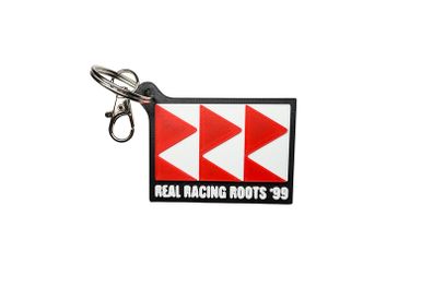 Real Racing Roots '99 Ridge Racer Type 4 3D Keyring