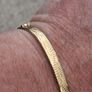 1970's Fine Gold Plated Bracelet Image 10