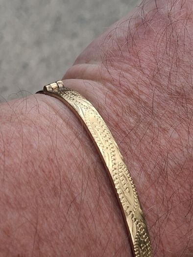 1970's Fine Gold Plated Bracelet
