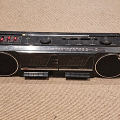 Vintage Bush boombox ghettoblaster