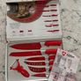 Black Cobra Swiss Line 7 Piece Knife Set Image 2