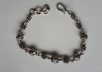 Silver bracelet