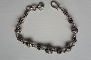 Silver bracelet