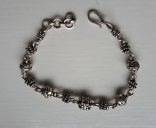 Silver bracelet