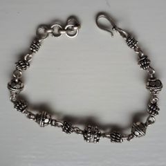Silver bracelet