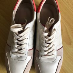 Lk Bennet leather runners size UK 7