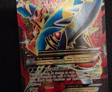 Pokemon Card : Mega Sharpedo EX XY200a