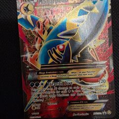 Pokemon Card : Mega Sharpedo EX XY200a