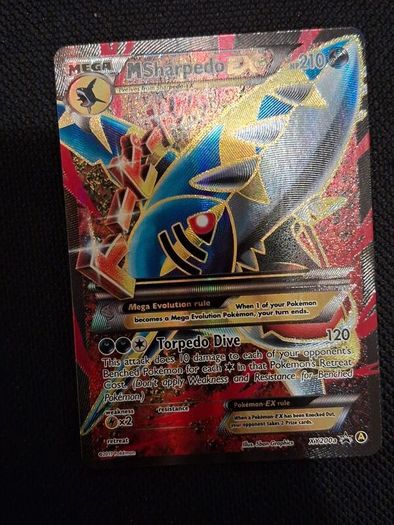 Pokemon Card : Mega Sharpedo EX XY200a