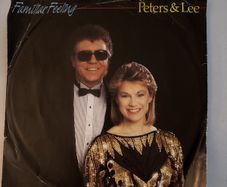 vinyl peters and Lee familiar feeling 7"