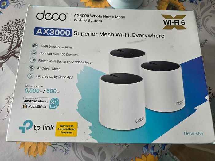 TP-Link Deco X55 3 Pack