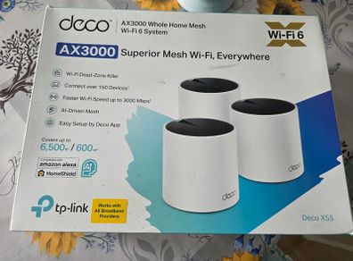 TP-Link Deco X55 3 Pack