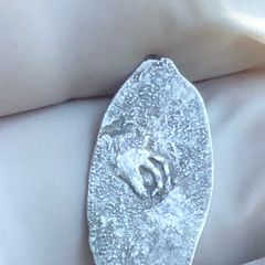 Silver Russian Denga 15th-17th century