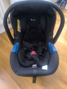 Baby Car seat Silver cross