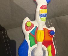 Musical guitar and leap frog keyboard