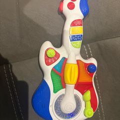 Musical guitar and leap frog keyboard