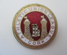 Irish Soccer Badge  Cork