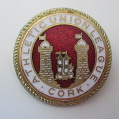 Irish Soccer Badge  Cork