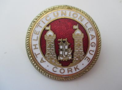 Irish Soccer Badge  Cork