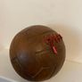 Vintage Leather Football ball Image 2