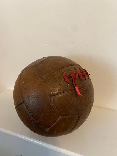 Vintage Leather Football ball