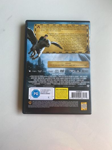 Harry Potter and the Prisoner of Azkaban - DVD